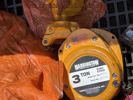 2024 HARRINGTON CF030-20