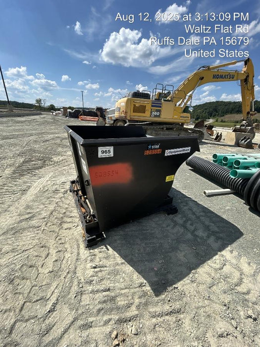 2025 STAR INDUSTRIES M-1820 - Self-Dump Hopper