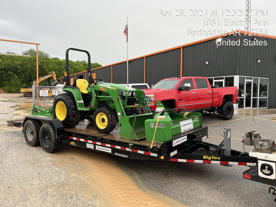 2021 FRONTIER BB2060