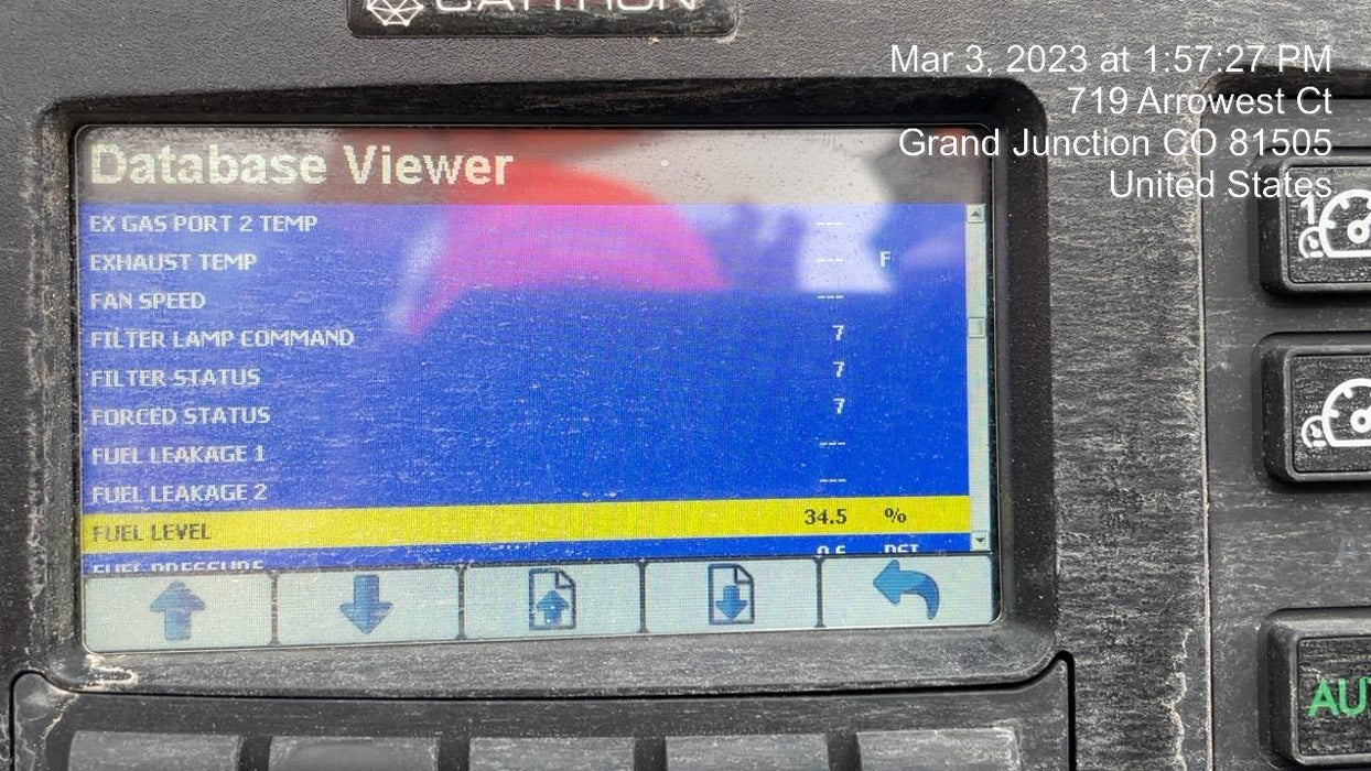 2022 PIONEER PP128S20L71-6135