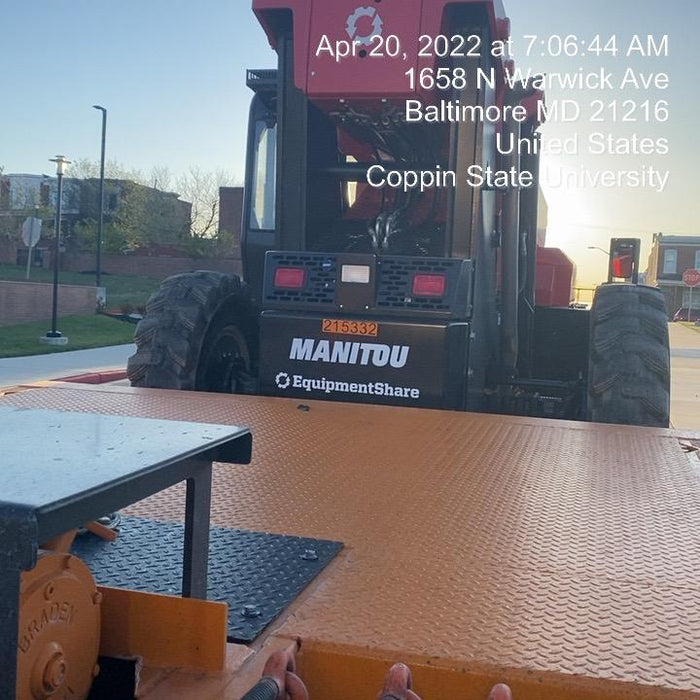 2022 MANITOU MTA8044