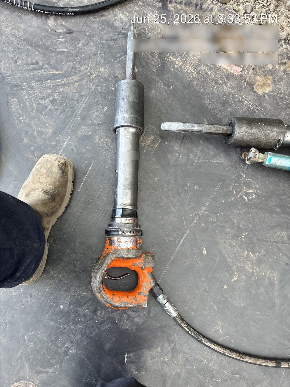 2024 MICHIGAN PNEUMATIC MP-133-ORANGE-NEP