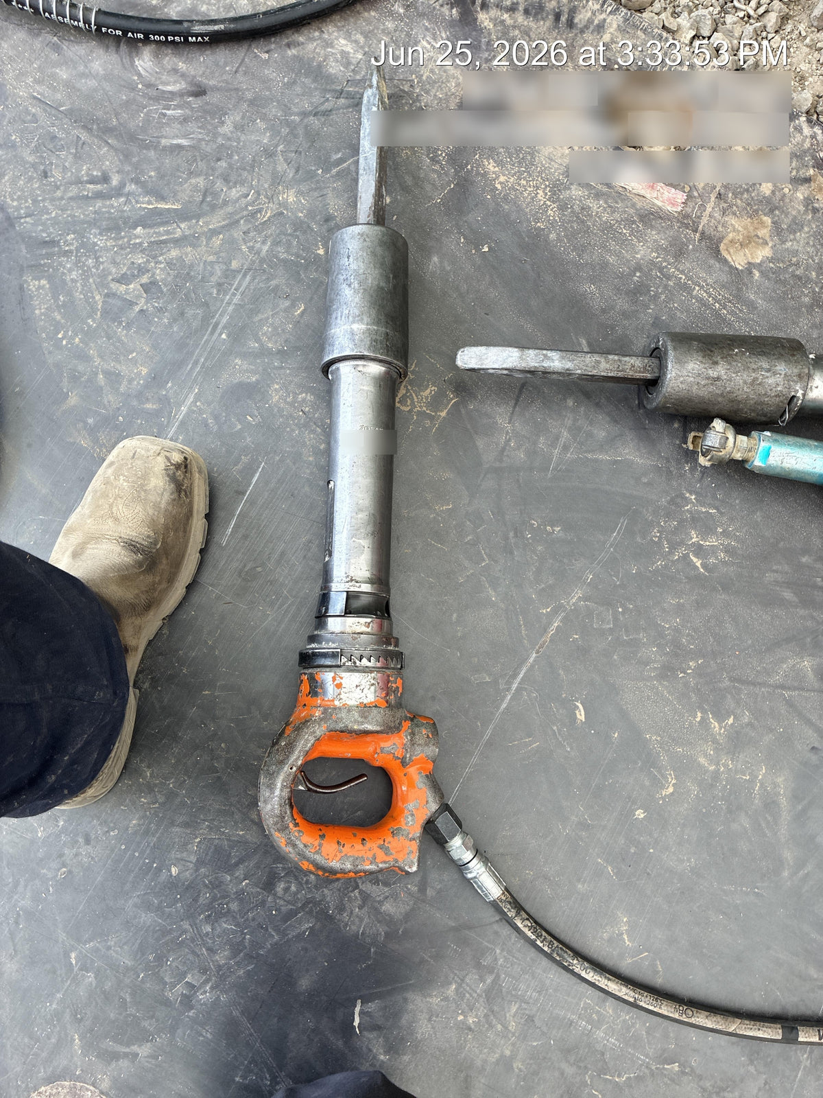 2024 MICHIGAN PNEUMATIC MP-133-ORANGE-NEP