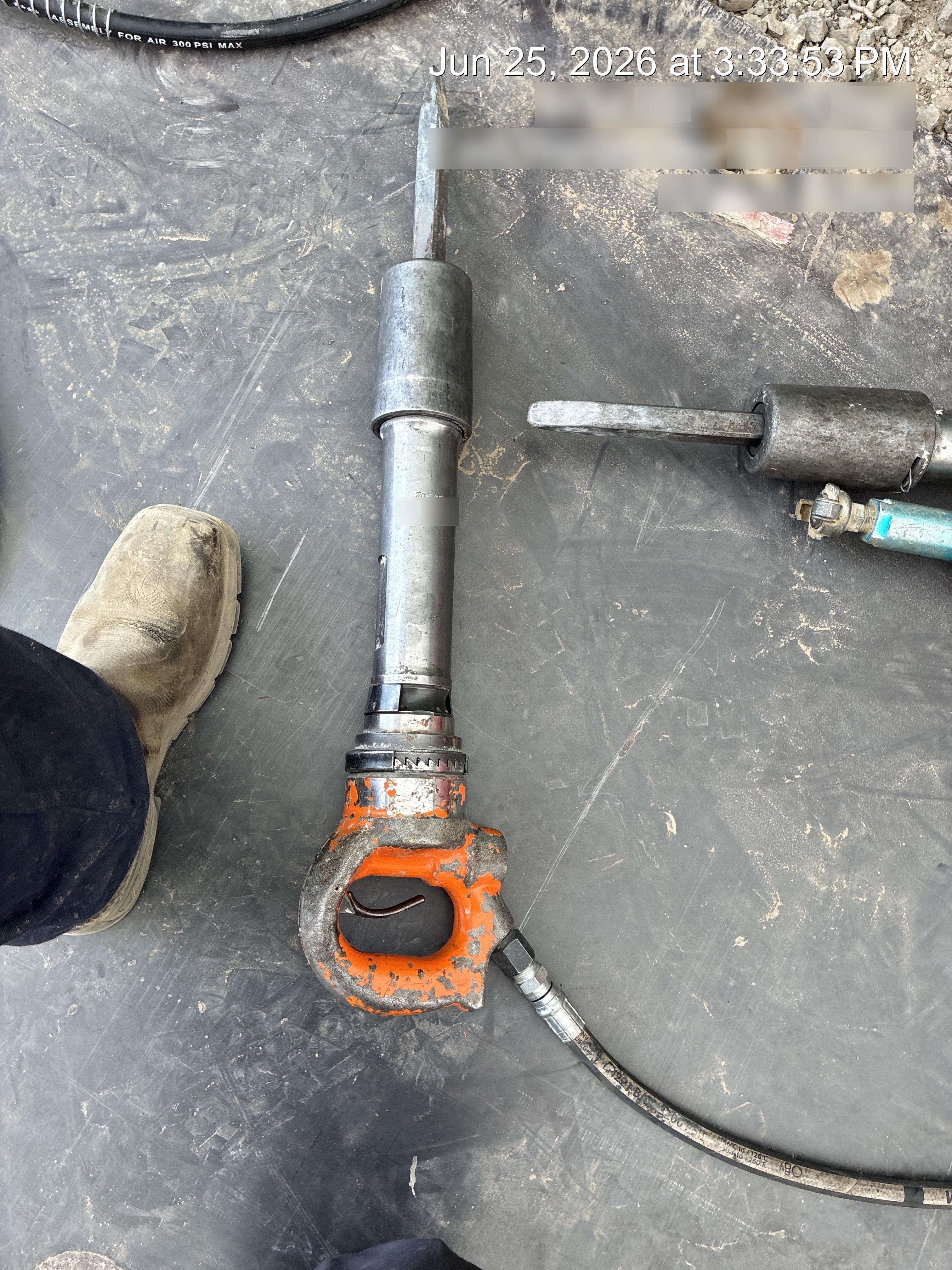 2024 MICHIGAN PNEUMATIC MP-133-ORANGE-NEP