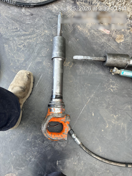 2024 MICHIGAN PNEUMATIC MP-133-ORANGE-NEP