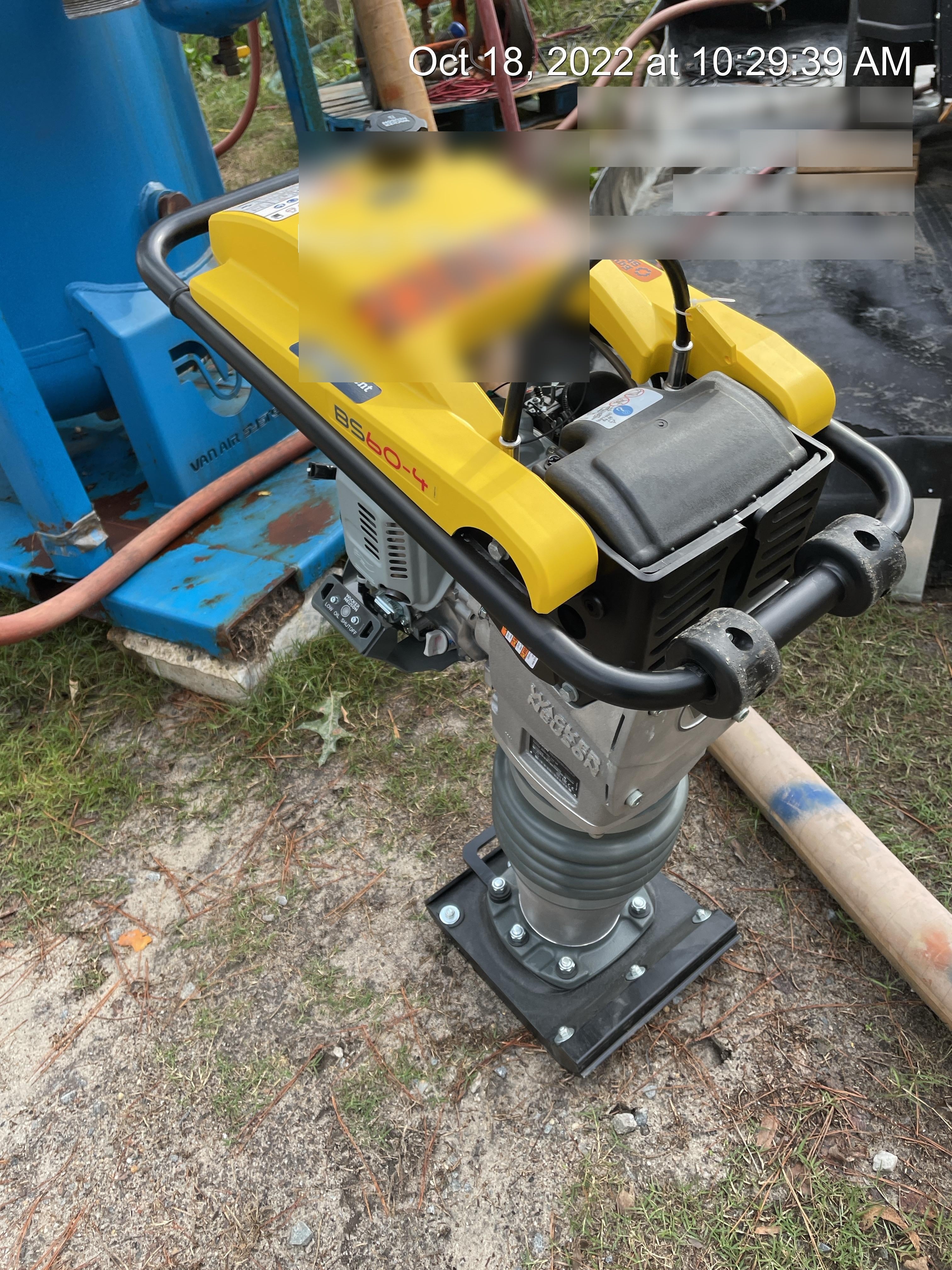 2022 WACKER NEUSON BS60-4As
