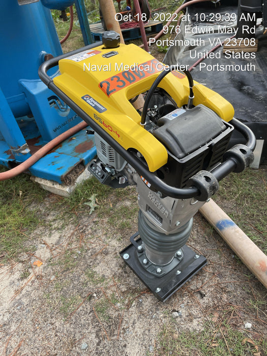 2022 WACKER NEUSON BS60-4As