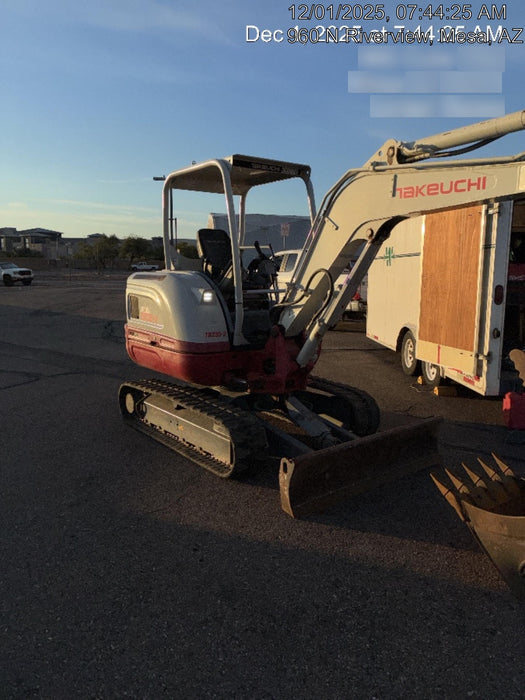 2020 TAKEUCHI TB235-2R