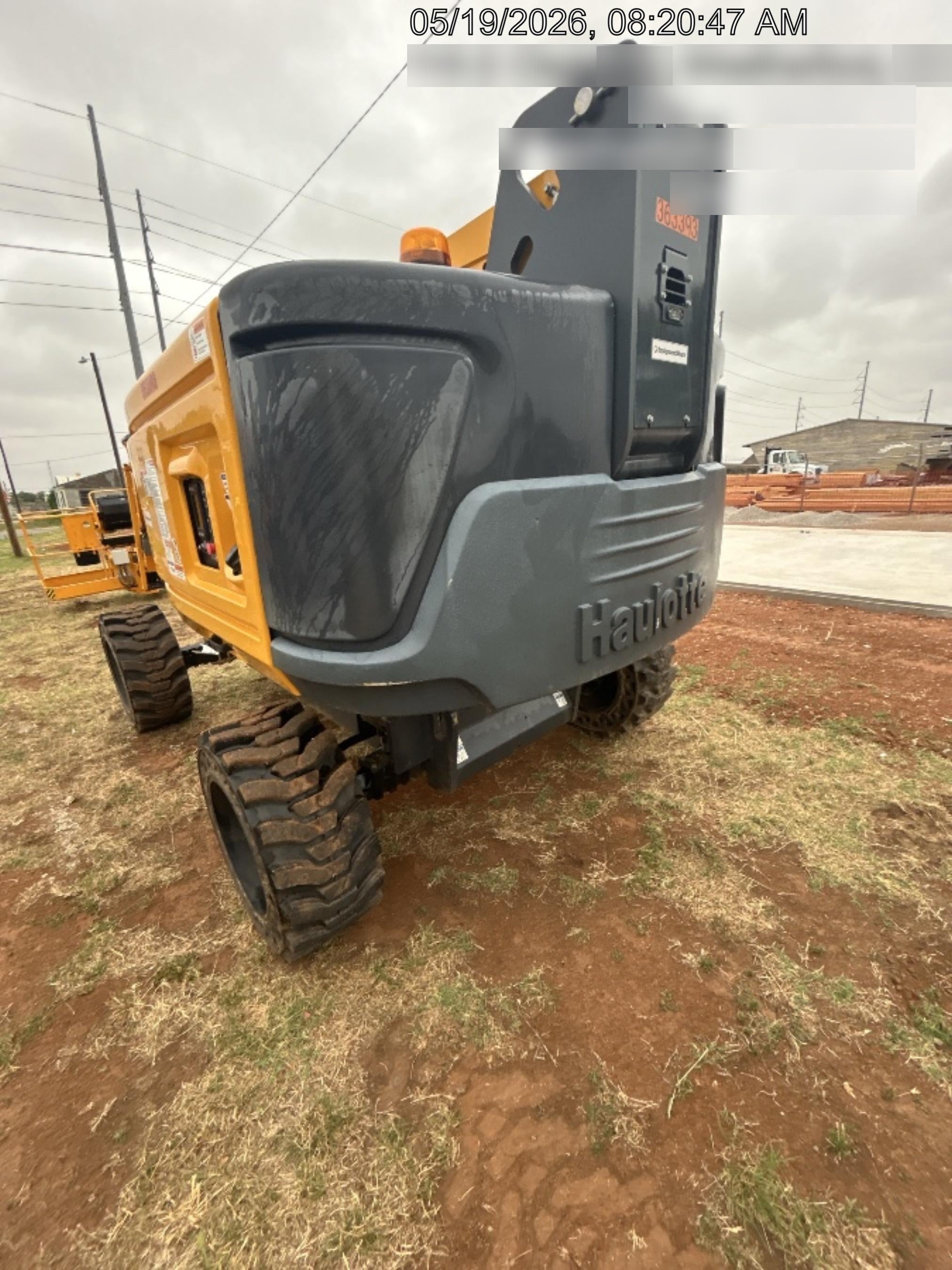 2023 HAULOTTE HT46RTJO