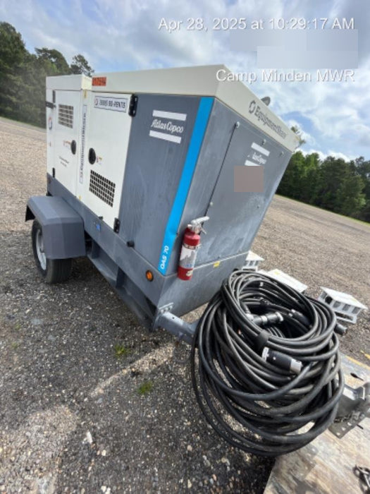 2022 ATLAS COPCO QAS 70