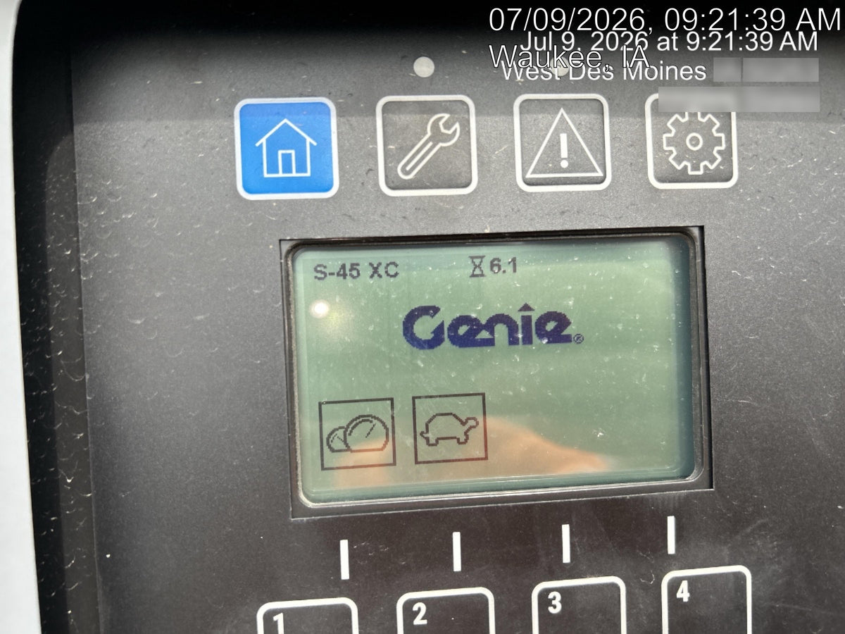 2026 GENIE S-45 XC
