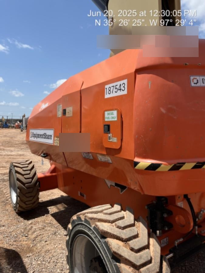 2021 JLG 860SJ