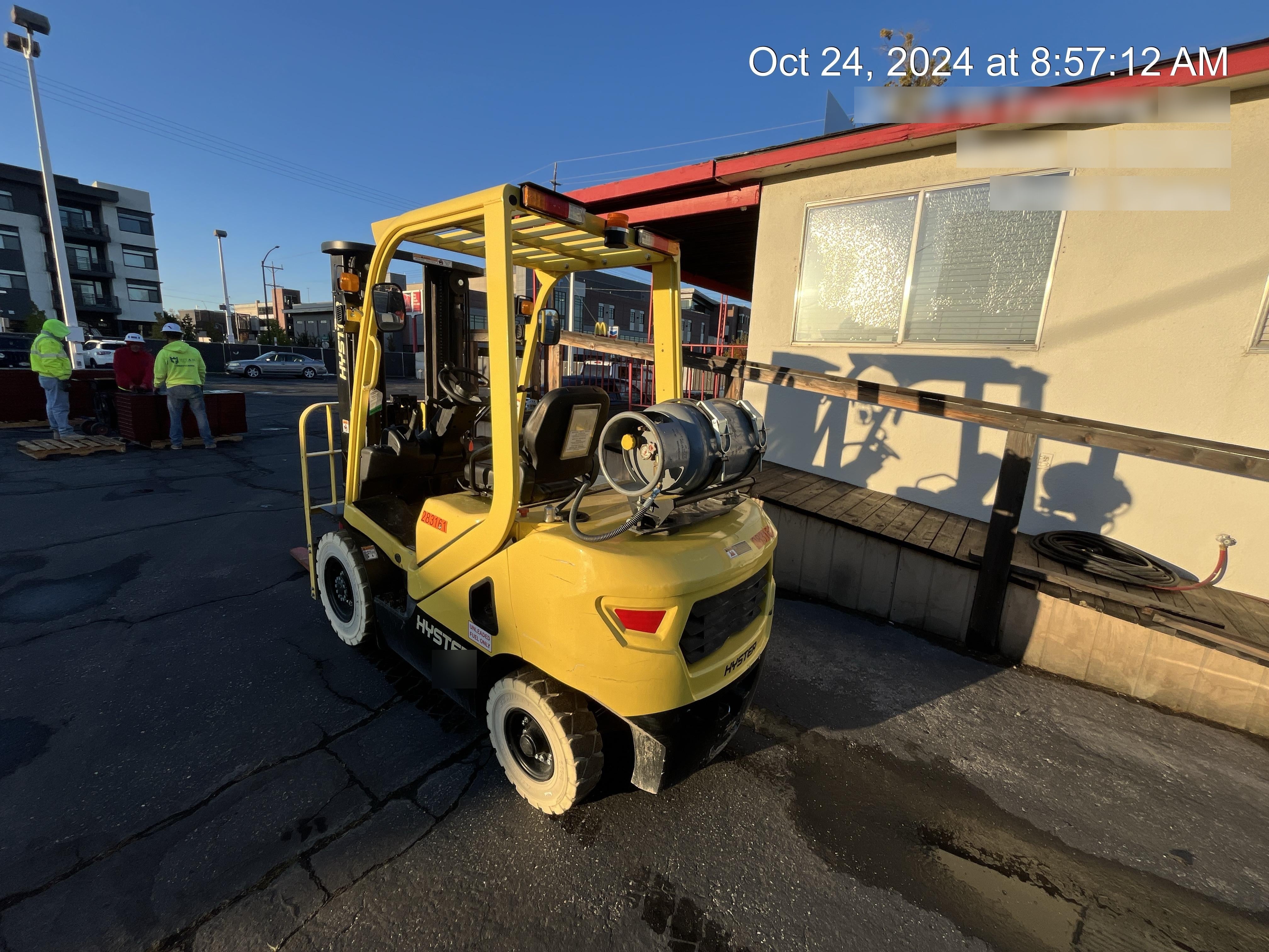 2022 HYSTER H50UT