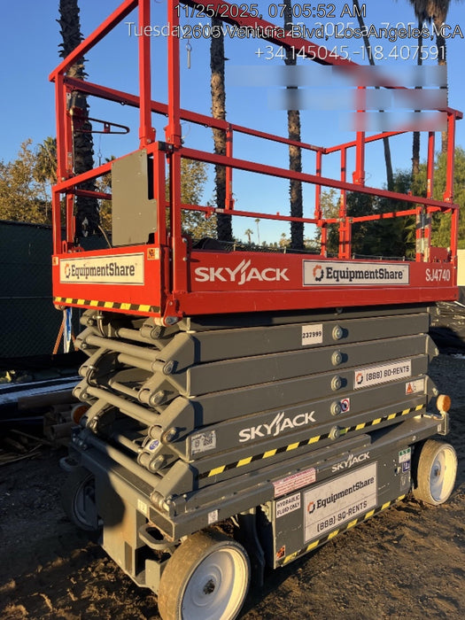 2022 SKYJACK SJ4740