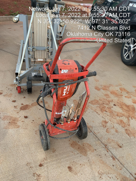 2019 HILTI TE 3000-AVR