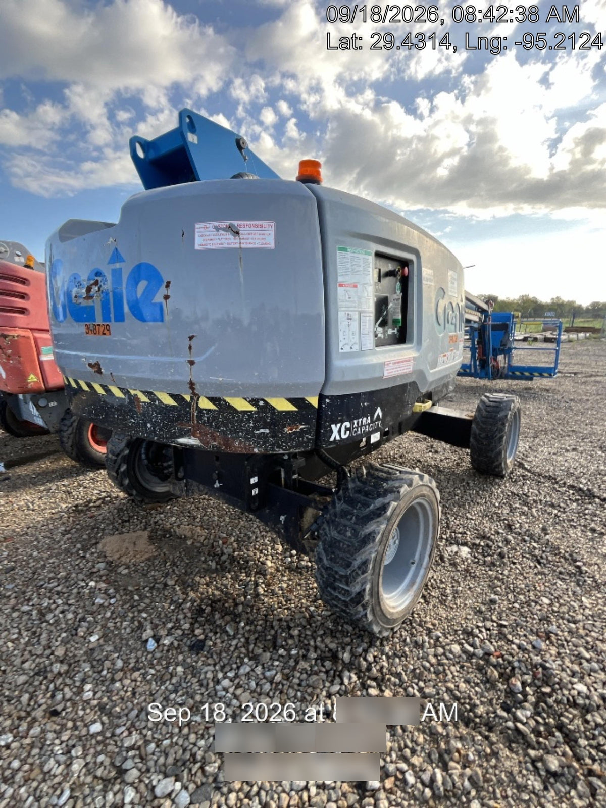 2024 GENIE S-45 XC