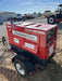 2022 Shindaiwa DGW400MDL Kubota D902 Engine, 23 HP, Dual Op Welder, Wire, Arc, Droop Stick, Tig, and CC Stick Functionality, Simulphase, 3 Phase and 1 Phase Gen Output, Single Axle NB Trlr, Slr Trckl Chrg 12V 12W, Fire Ext