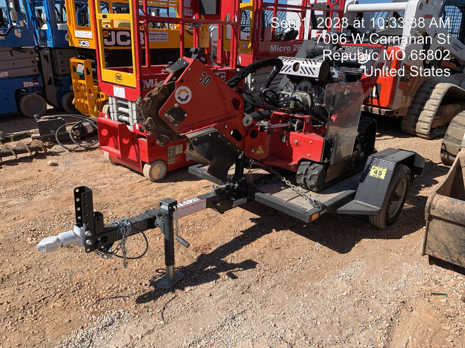 2021 BARRETO E4X6TBT