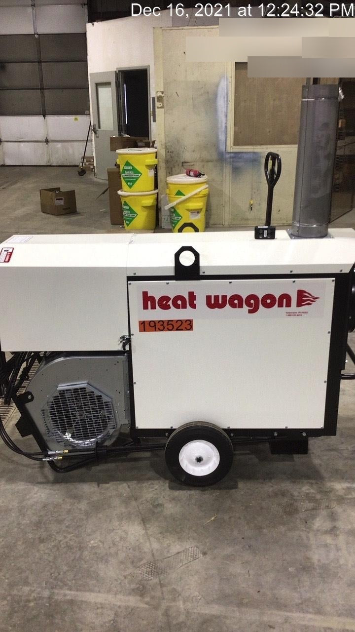 2021 HEAT WAGON VF400