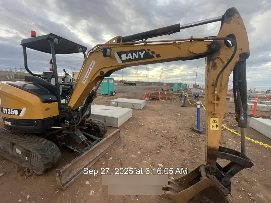 2018 SANY SY35U