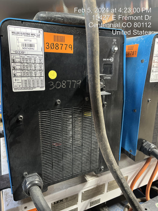 2023 MILLER ELECTRIC XMT 350