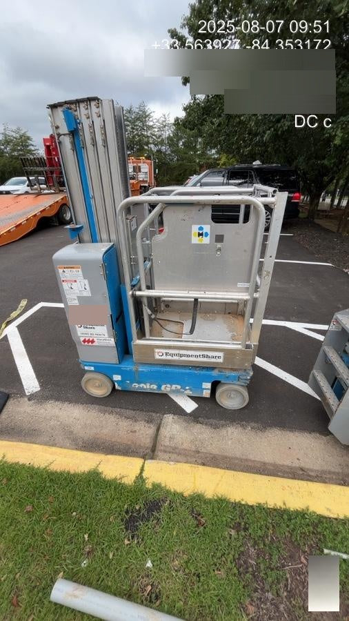 2019 GENIE GR-20