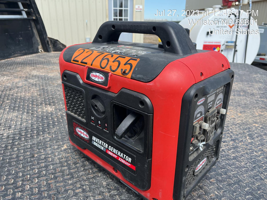 2022 SIMPSON SIG2218