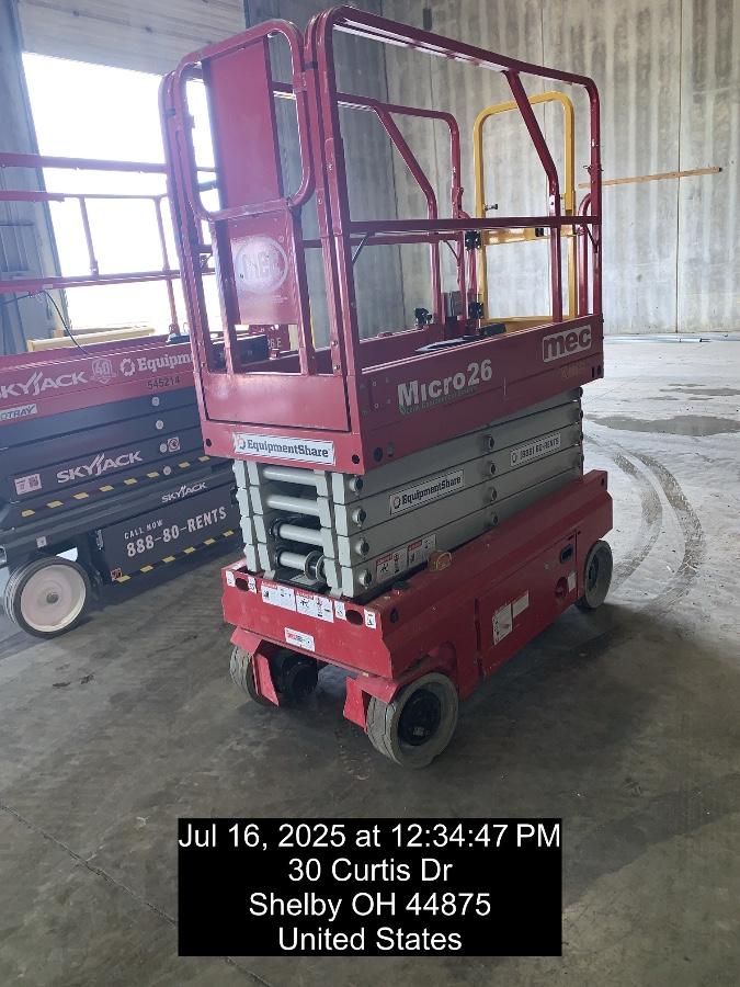 2025 SKYJACK SJ4726