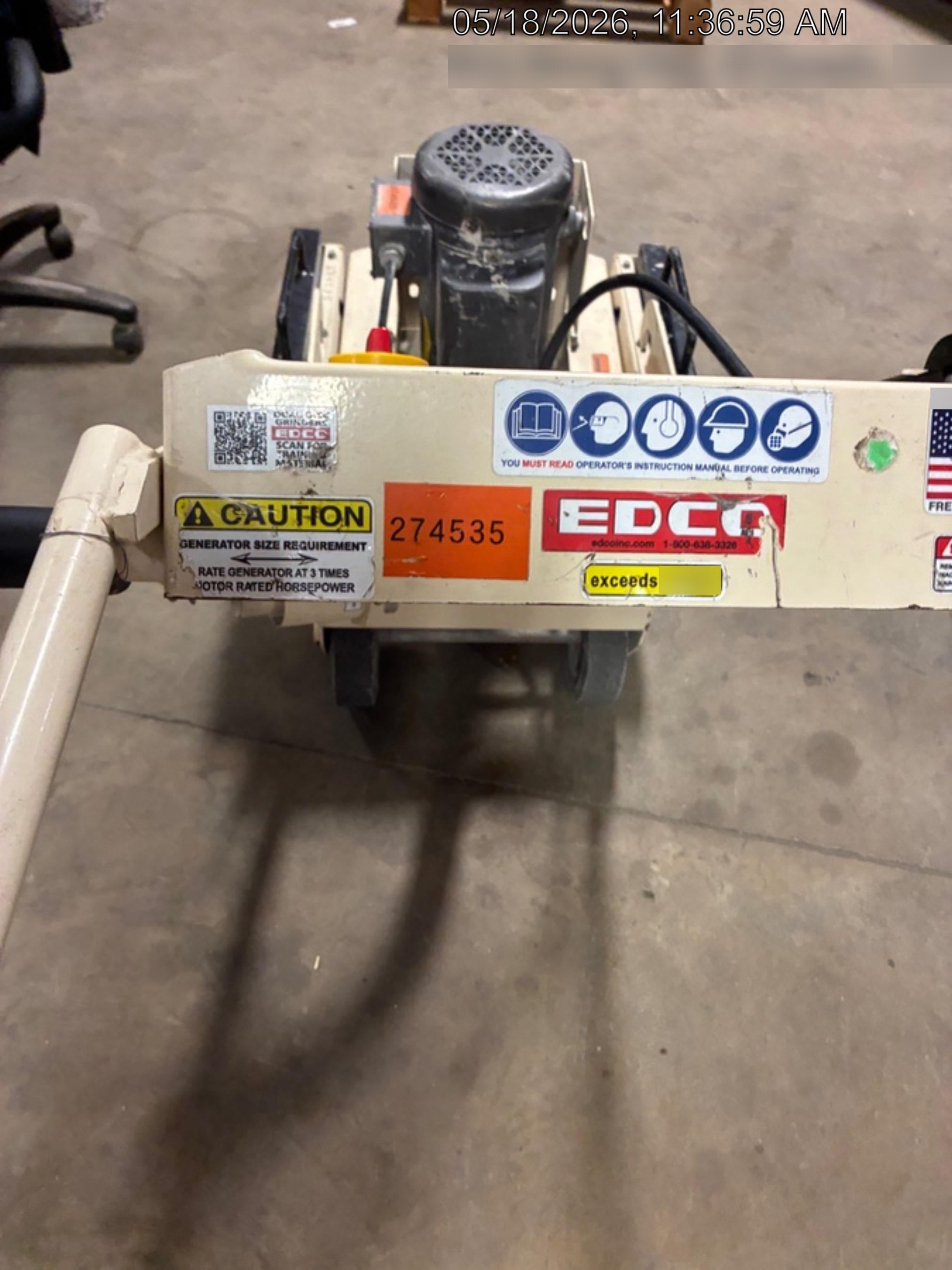 2022 EDCO 2EC-NG