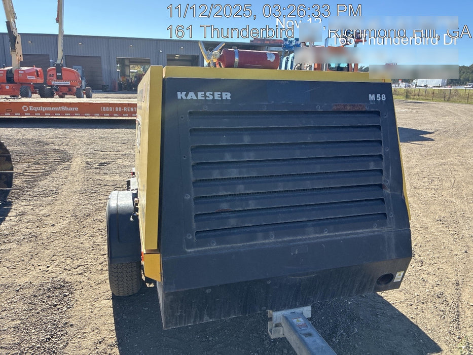 2019 KAESER M58