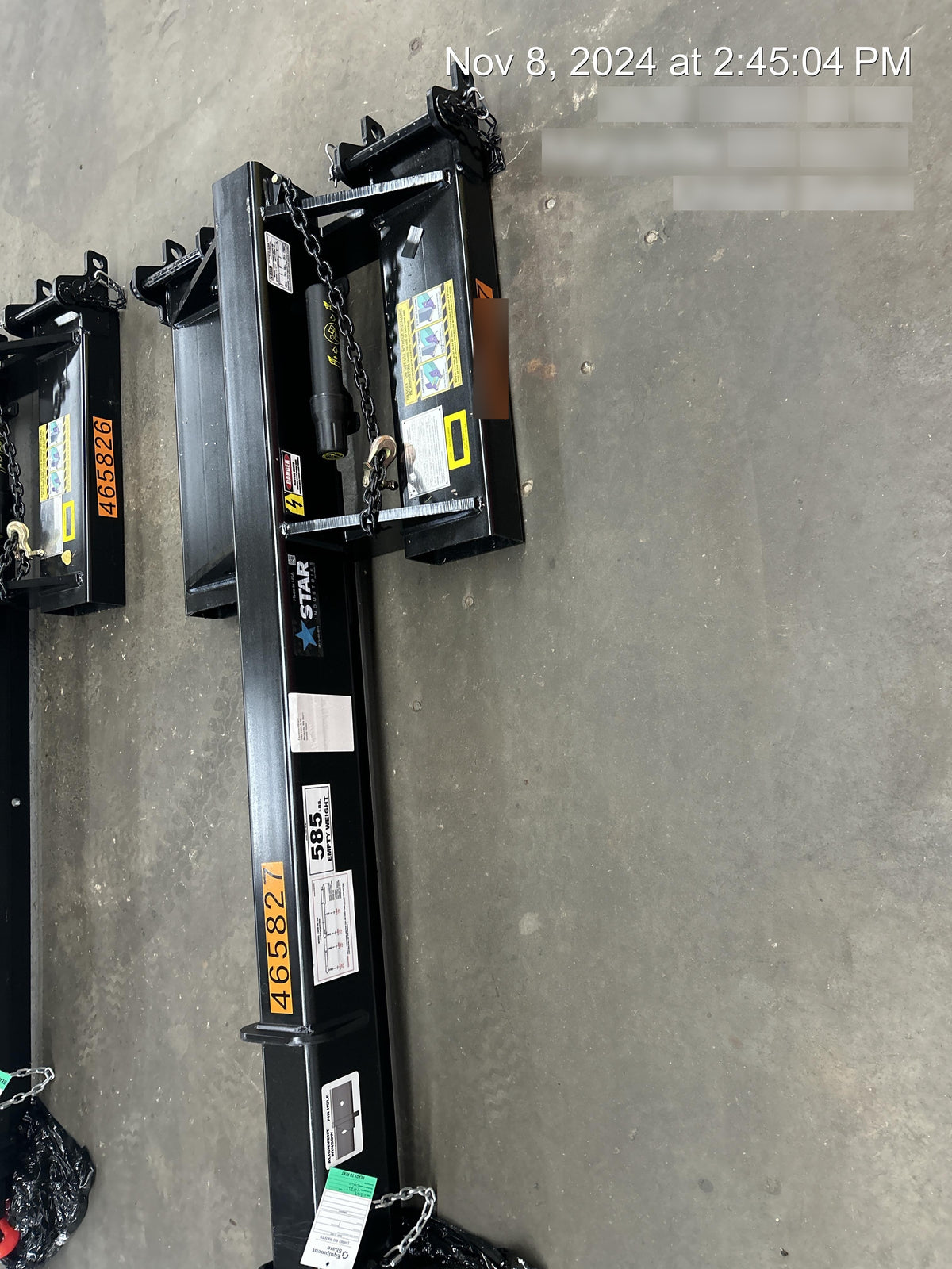 2024 STAR INDUSTRIES M1360B - Star JIB Boom