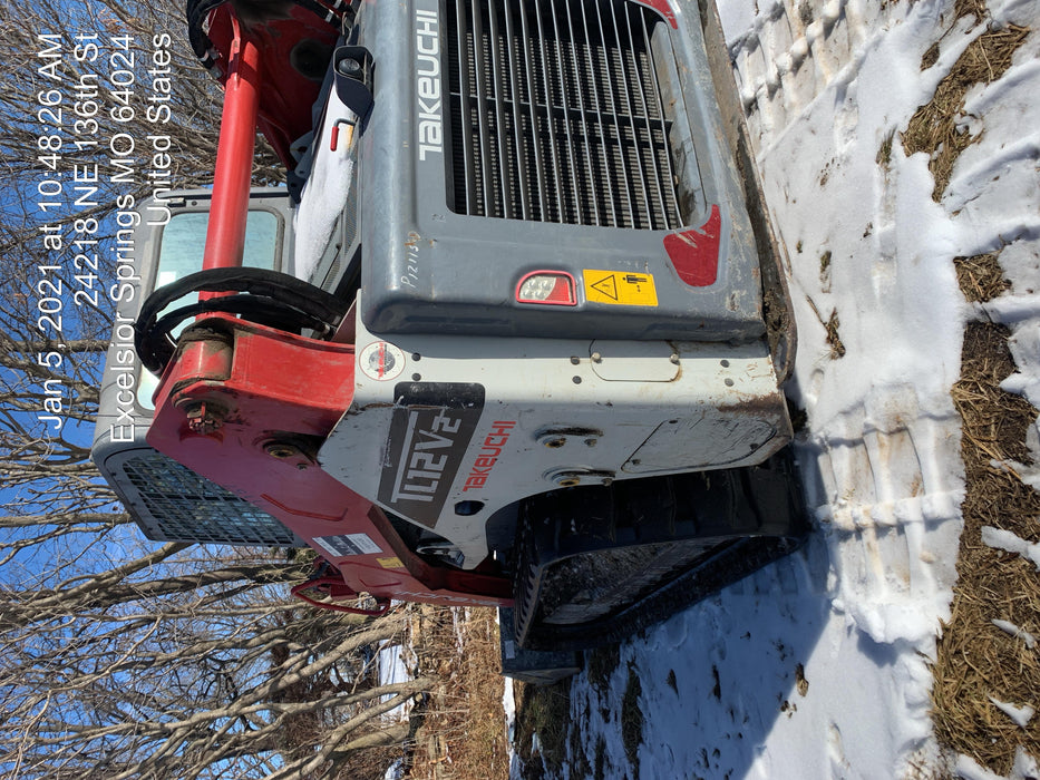 2018 TAKEUCHI TL12V2-CR