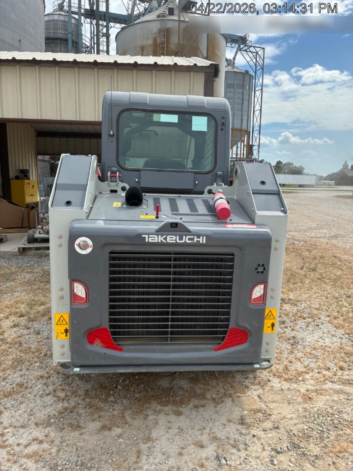 2025 TAKEUCHI TL8R2-CR
