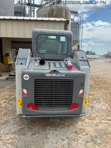 2025 TAKEUCHI TL8R2-CR