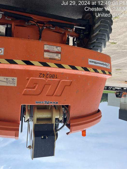 2020 JLG 660SJ