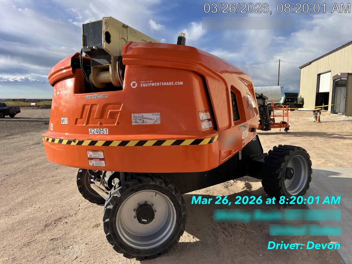 2024 JLG 660SJ