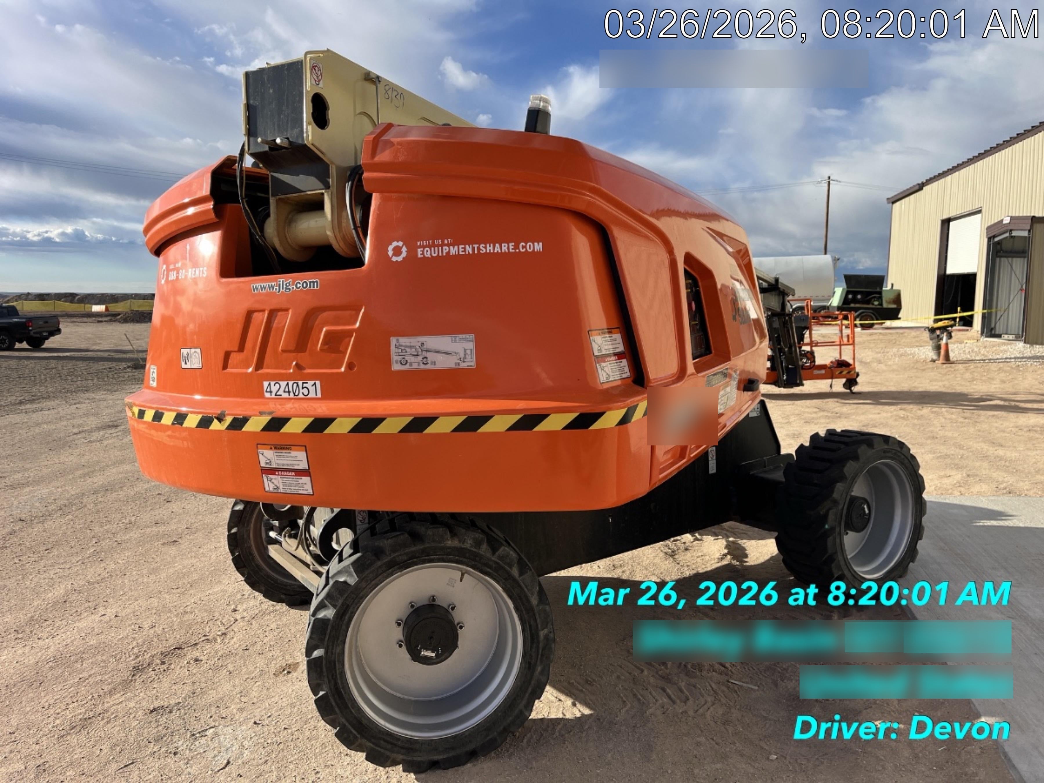 2024 JLG 660SJ
