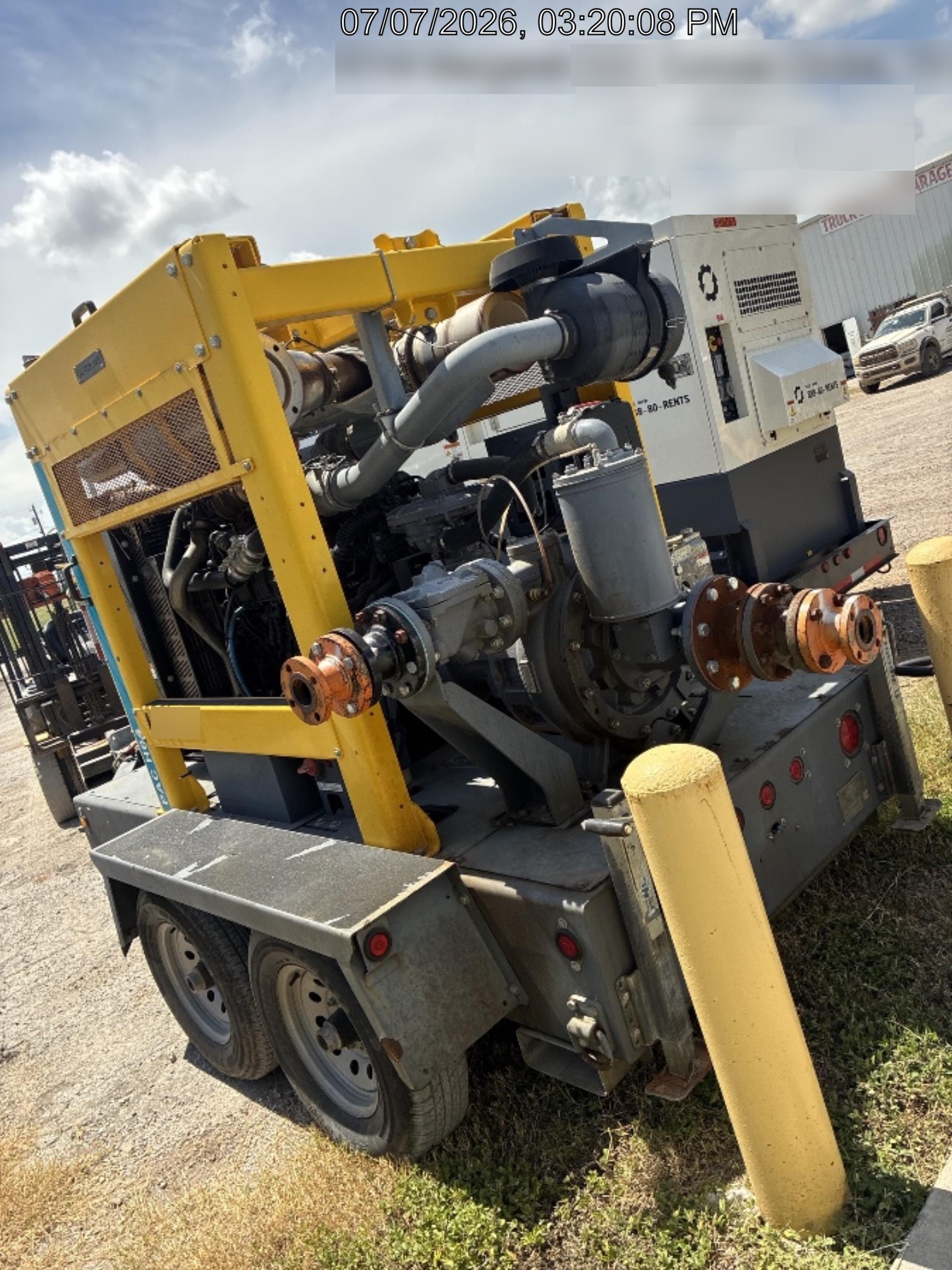 2021 ATLAS COPCO PAC H64 JD