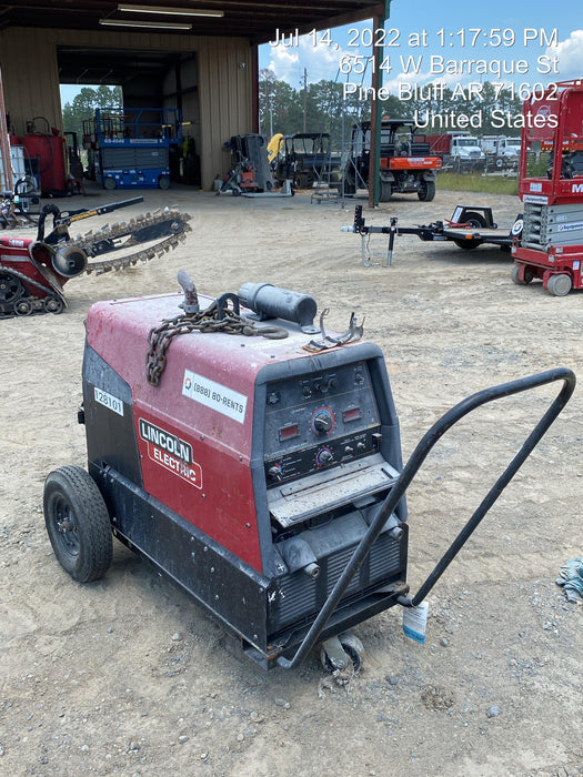 2021 Lincoln Electric Ranger 305 LPG Ranger® 305 LPG Engine Driven Welder
(Kohler®) One-Pak