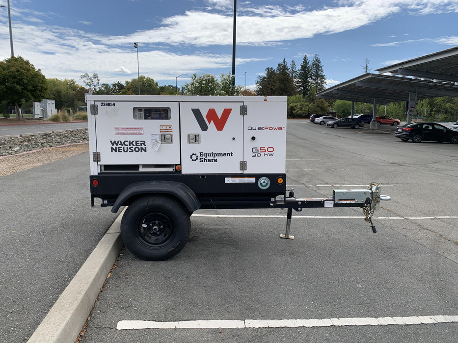 2022 WACKER NEUSON G50