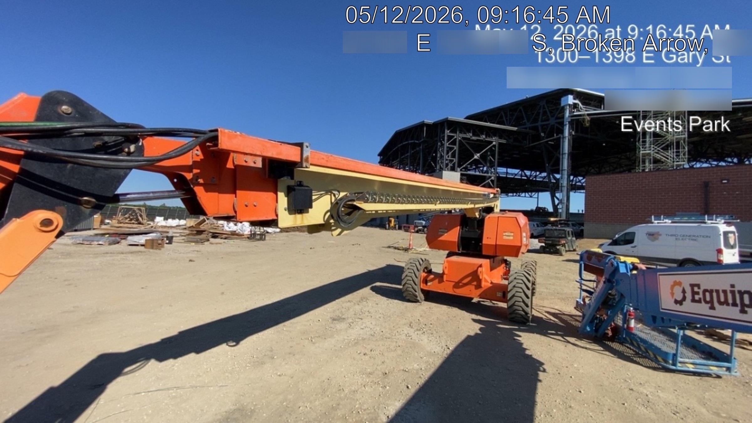 2019 JLG 860SJ