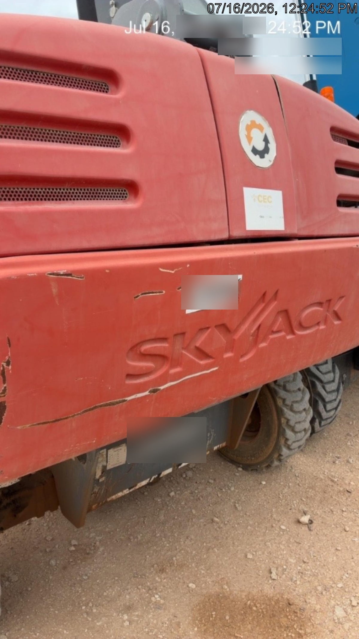 2021 SKYJACK SJ45T+