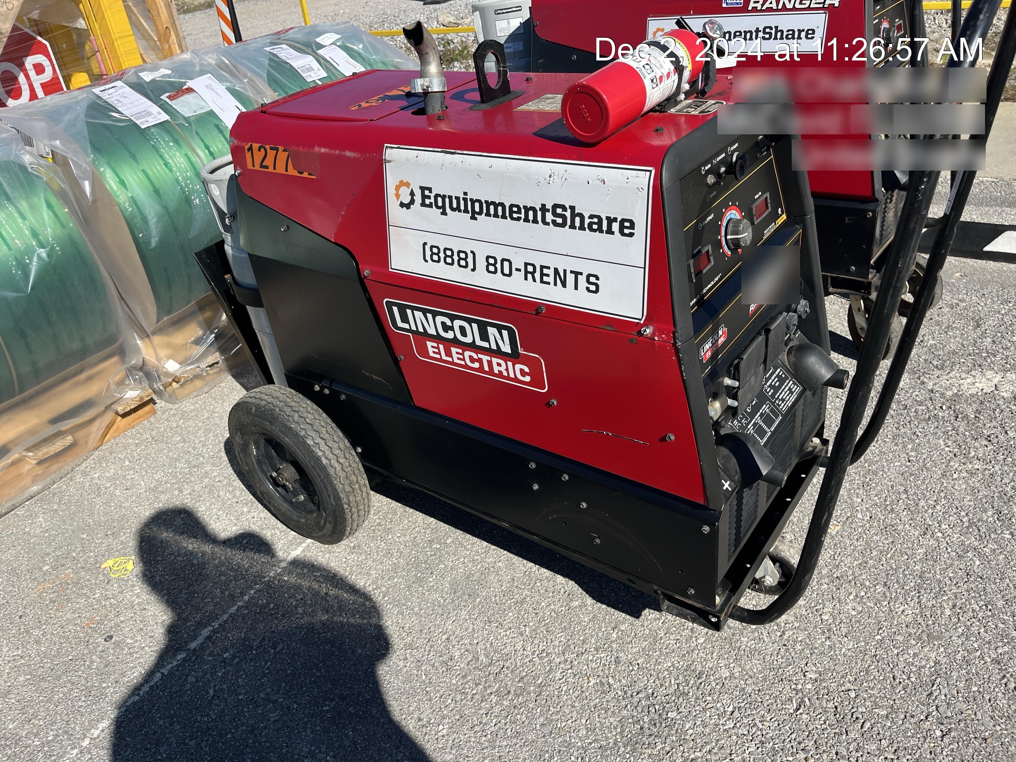 2021 Lincoln Electric Ranger 305 LPG K3430-1, Ranger 305 LPG, Undercarriage, Tank Holder & Strap, 10kw AC Gen, 25hp Kohler LPG Eng