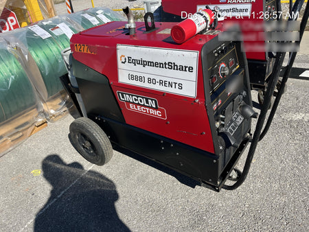 2021 Lincoln Electric Ranger 305 LPG K3430-1, Ranger 305 LPG, Undercarriage, Tank Holder & Strap, 10kw AC Gen, 25hp Kohler LPG Eng