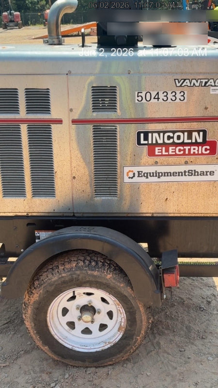 2025 LINCOLN ELECTRIC Vantage 549X
