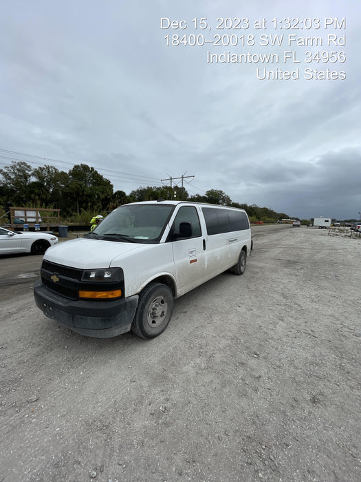 2022 CHEVROLET LS 3500
