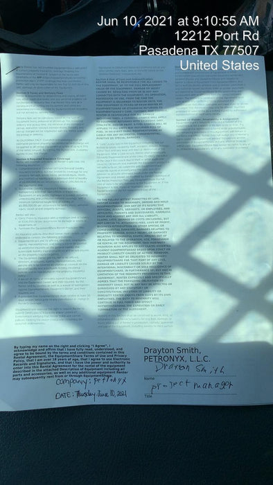 2020 WACKER NEUSON M1500