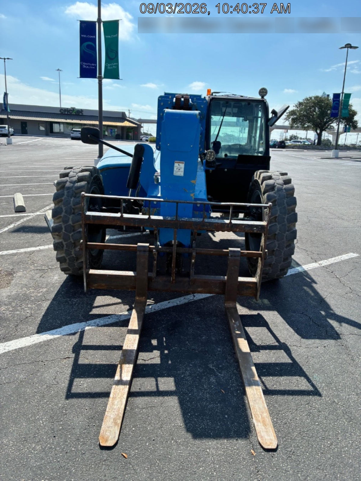 2023 GENIE GTH-636