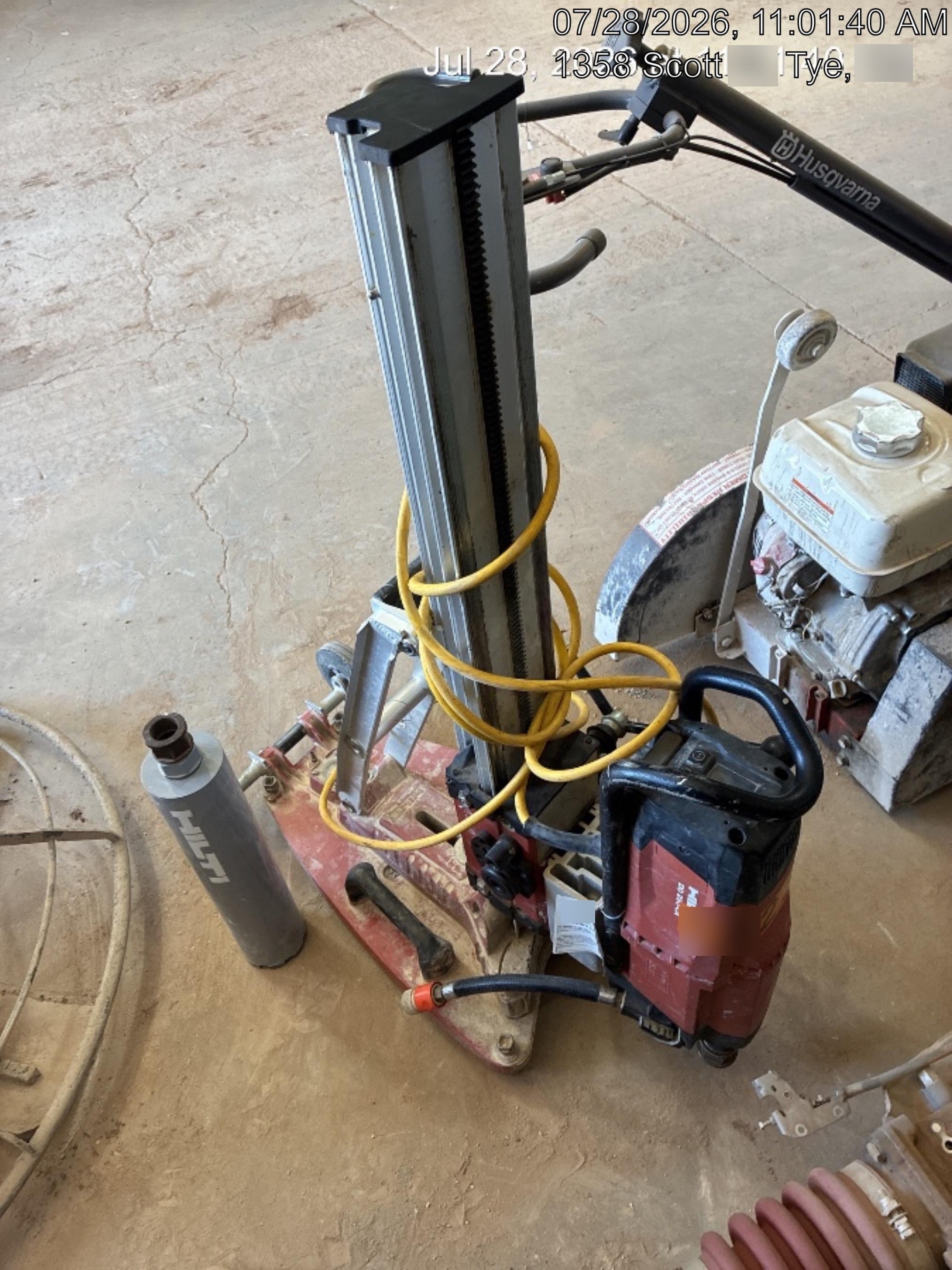 2021 HILTI DD250E