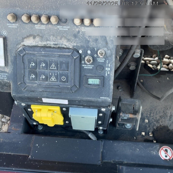 2024 Generac MLT2 Diesel, Flex Switch 120V Input, Powerzone Controller, 
(4) 320W LED Lights, 4kW Generator, 39.9 Gal Fuel Tank, 2" Ball, T3